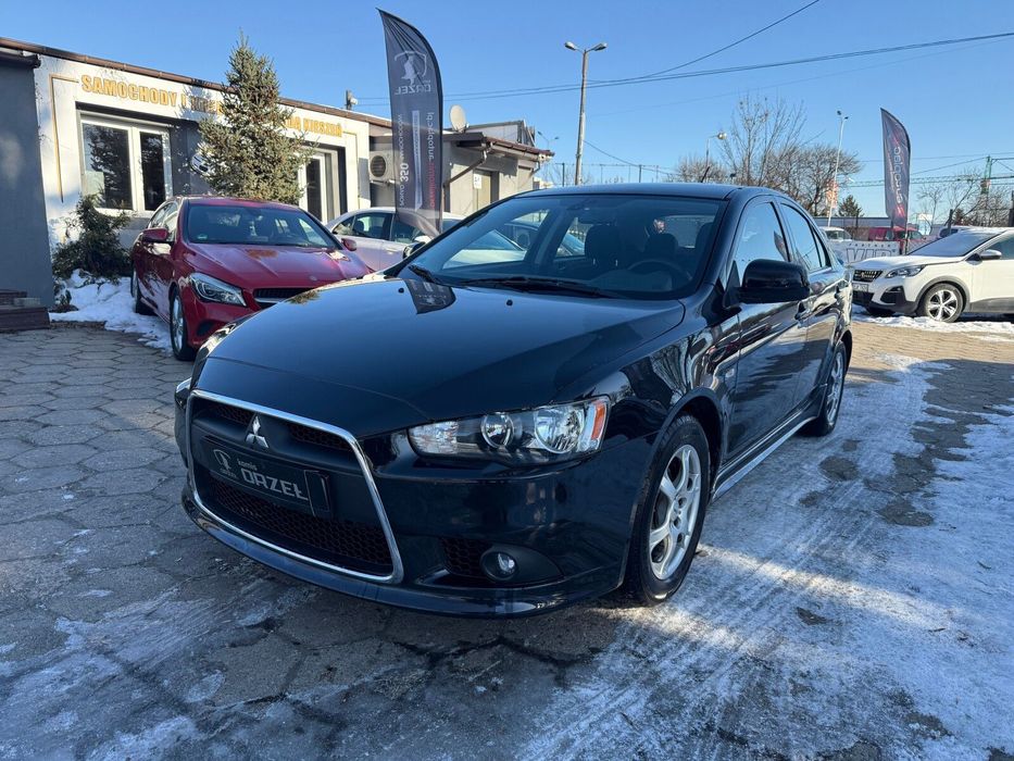 Mitsubishi Lancer Manual/Klimatyzacja/Radio/BT/Tempomat/Hak/Drugi Zestaw Kół