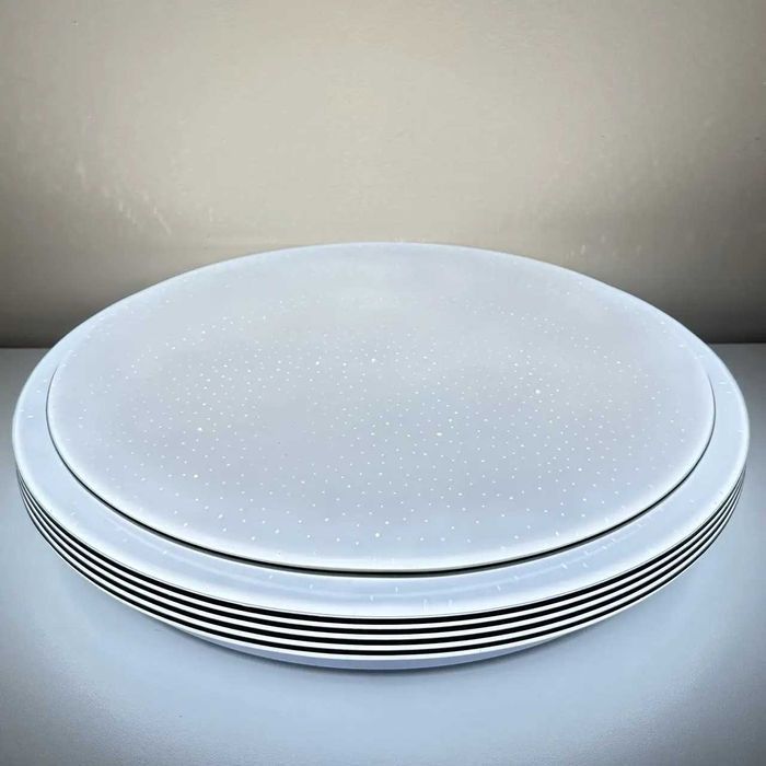 Смарт світильник "Таблетка/декор Black-4" з пультом керування SmartLed