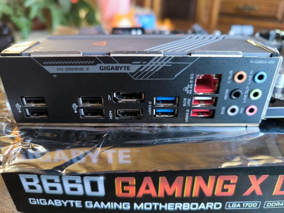 Gigabyte B660 Gaming