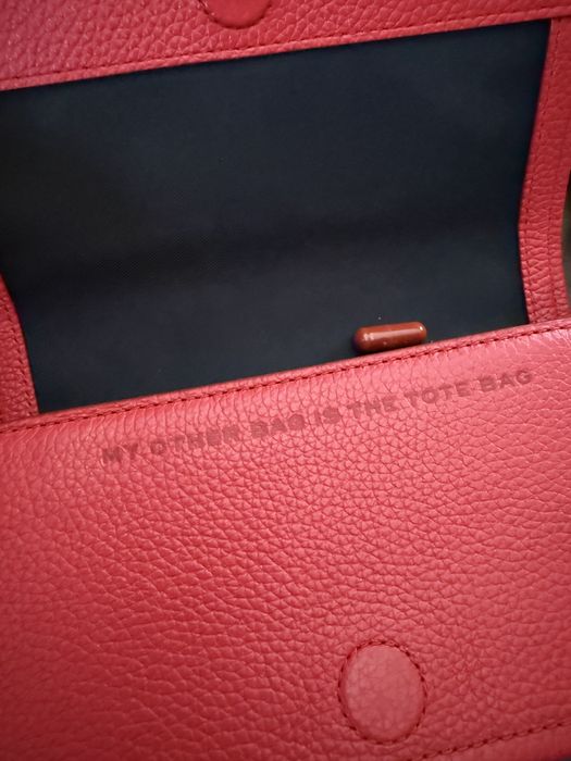 Mala a Tiracolo Mini Crossbody em Pele - Marc Jacobs