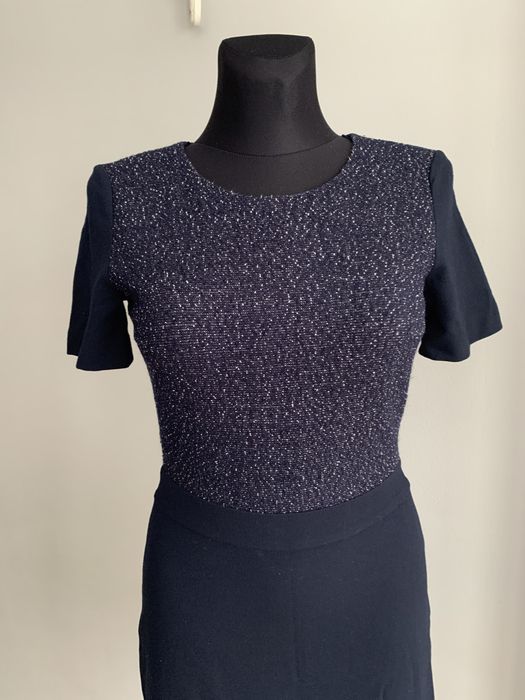 Sukienka grantowa Hugo boss oryginal 34/xs