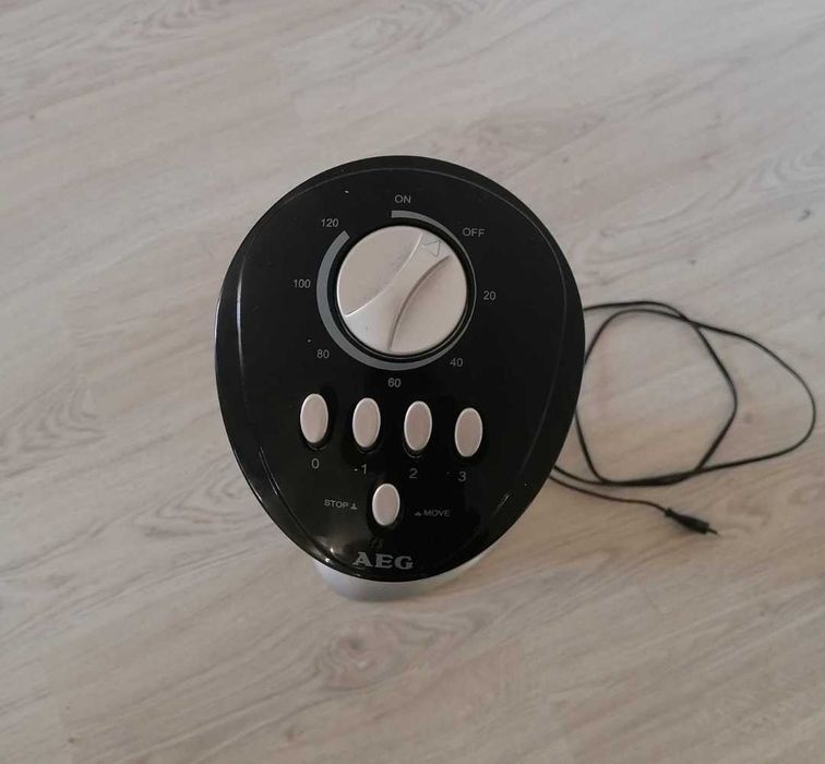 Ventoinha de colunas AEG / Coluna de ar