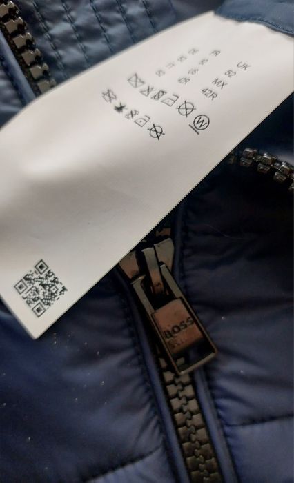 Hugo Boss nowa kurtka męska ocieplana r. L/52