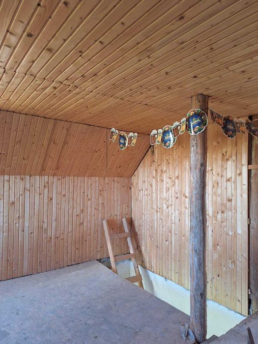 Прод-ся будинок з гаражем  в с Цуцилів-20 км від Франківська