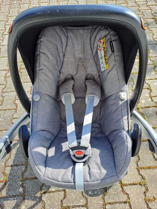 Carrinho Bebe + Ovo Bebe Confort