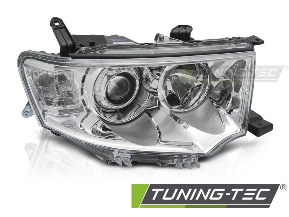 Передні фари оптика MITSUBISHI PAJERO мітсубісі паджеро 99-06р LPMI08