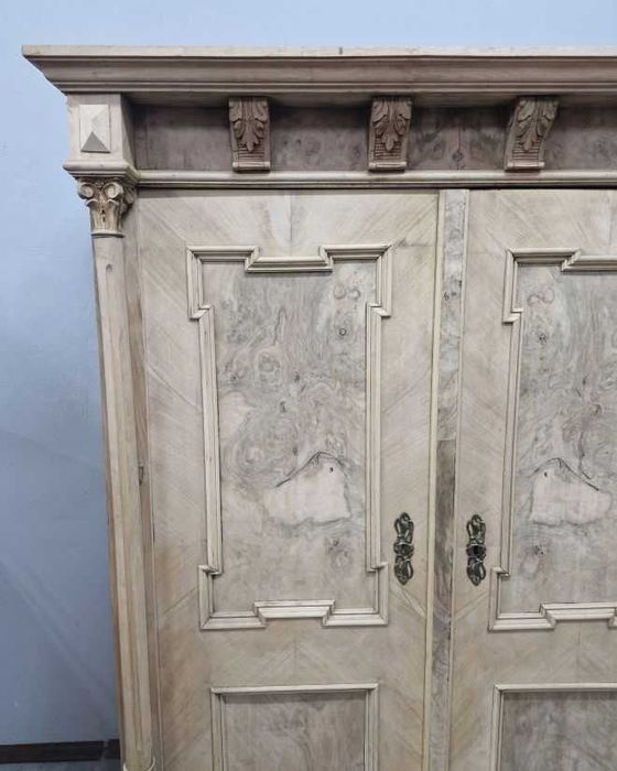 Orzechowa Szafa Eklektyczna AntykiMarki.pl