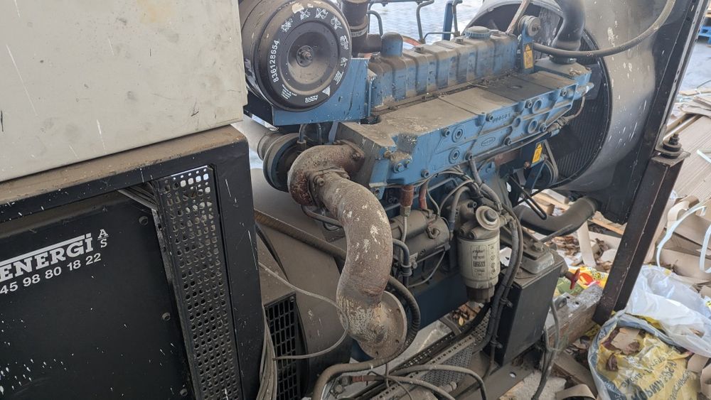 Генератор дизельний 60 kVA (≈48 kW) Робочий  3-фазний