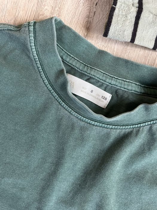 Koszulka z dlugim rekawem Zara, Reserved roz 134