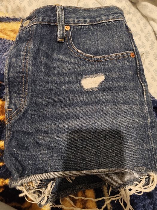 Calções da marca levi's