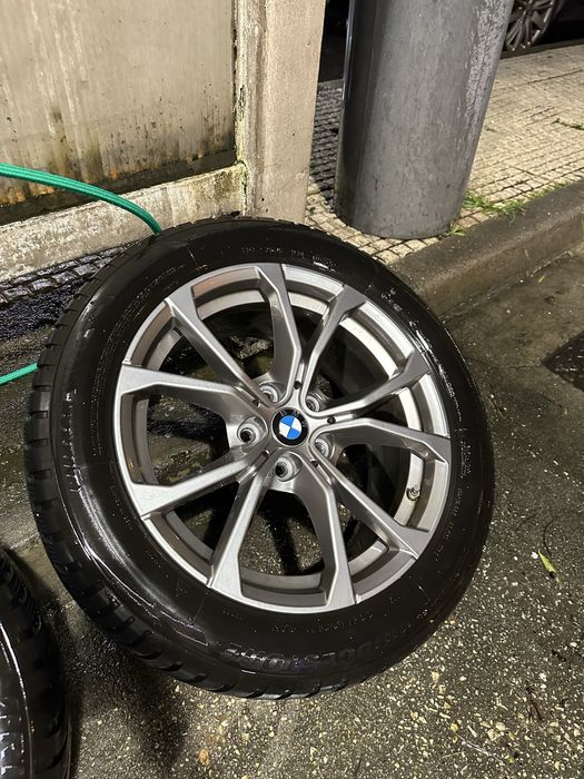 Bmw Rims 17” style 776 com pneus bridgstone blizzak lm001 winter
