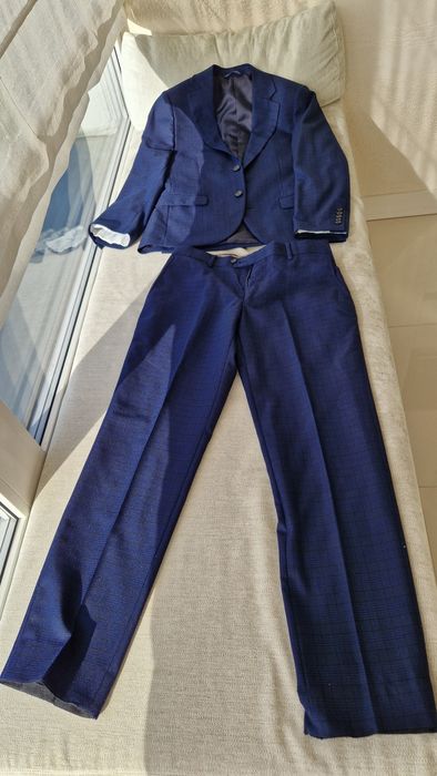 Garnitur młodzieżowy Pawo 164/88 granat