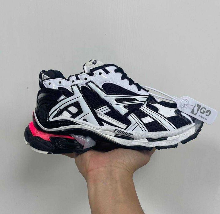 Кросівки Balenciaga Led Runner / кросівки баленсіага лед ранери