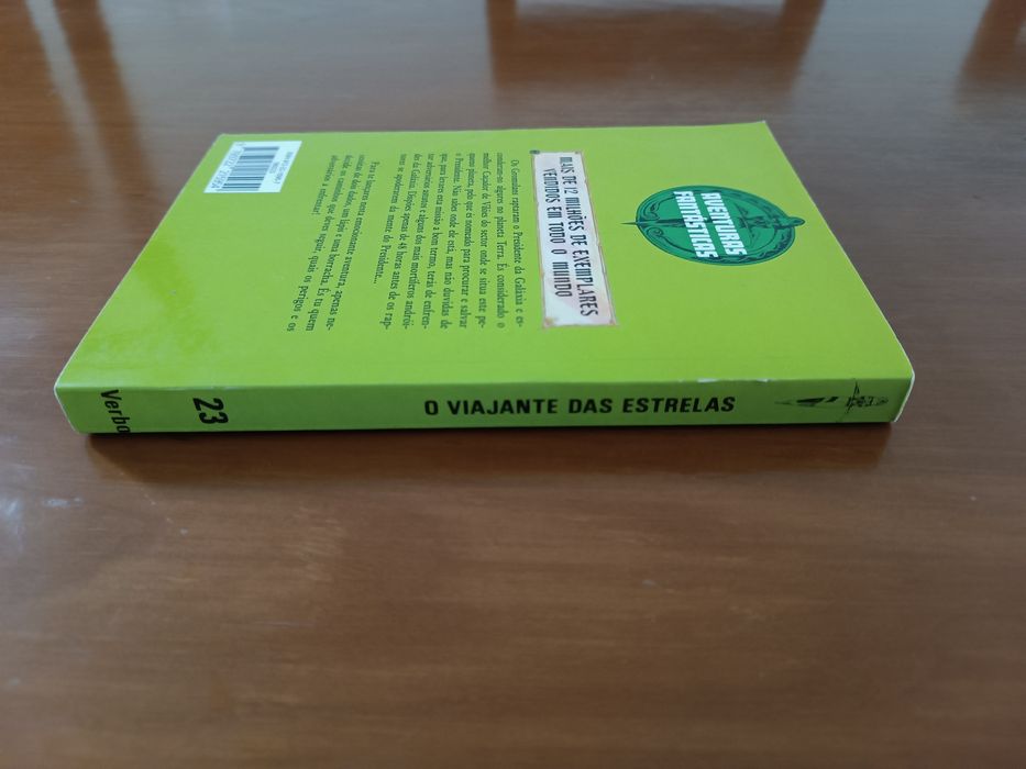 Aventuras Fantásticas - O Viajante das Estrelas