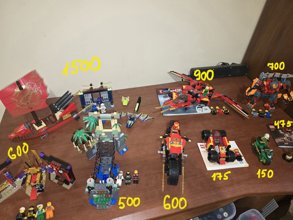 Lego Ninjago тільки оригінал