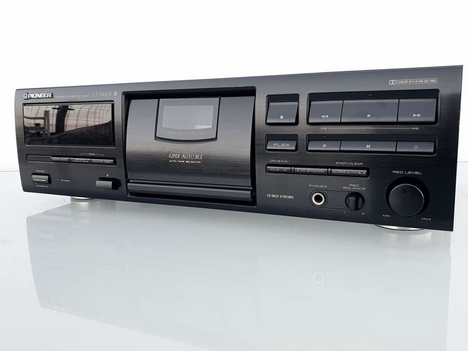 Magnetofon kasetowy PIONEER CT-S440S  dolby s