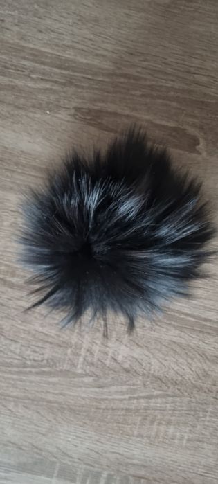 Pompon brelok duży