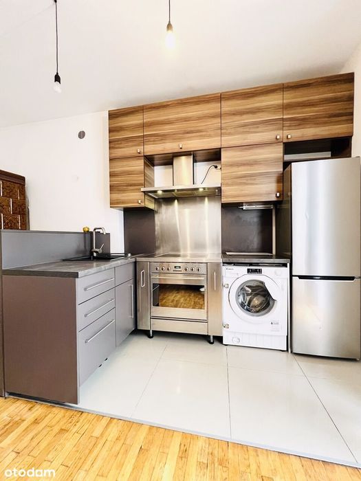2 pokoje, 48 m², balkon,Salwator, bark czynszu adm! - Widok 4