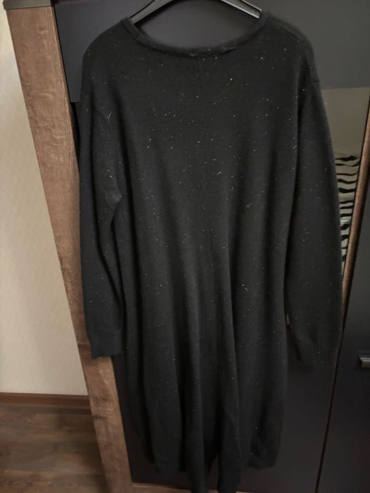 Платье теплое зимнее