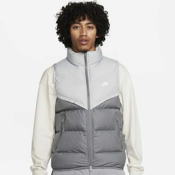 ‼️Жилетка безрукавка Nike Storm-Fit Windrun NSW Оригинал! (FB8193-077)