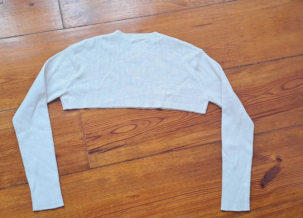 Camisola branca Zara 14 anos