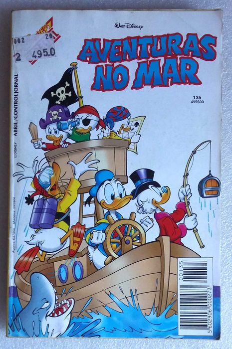 Disney Especial 135 - Aventuras No Mar