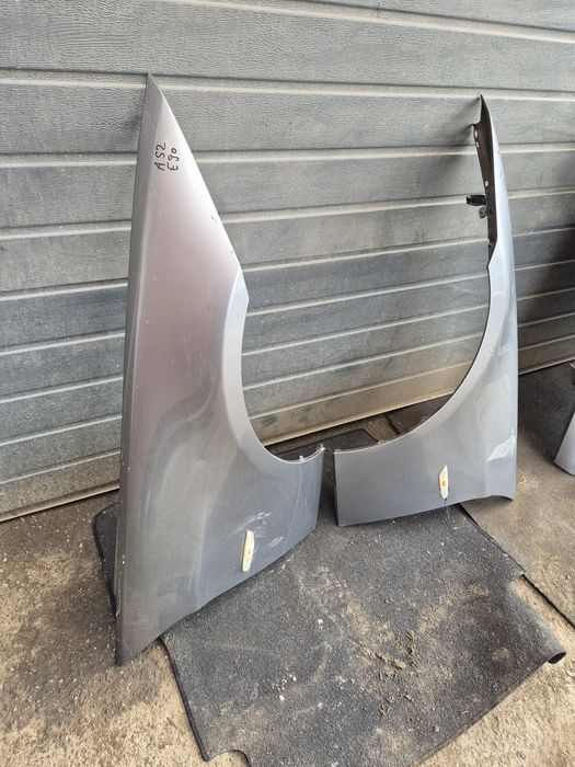 BMW E90 E91 Polift LCI błotnik prawy lewy Spacegrau Metallic A52