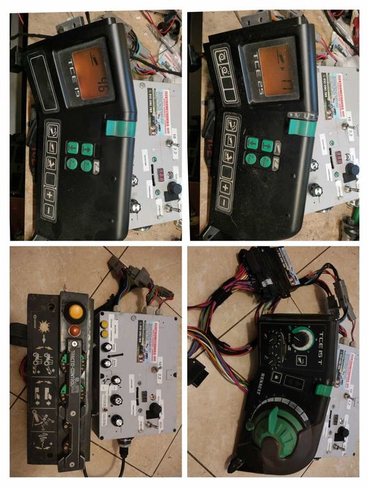 Naprawa  EHR TC, TCE CARRARO  Bosch MF Renault Claas Deutz CS MX