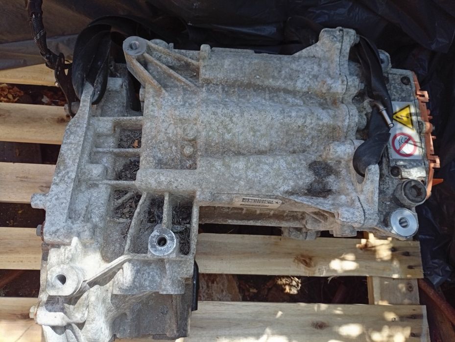 Motor e caixa Renault zoe