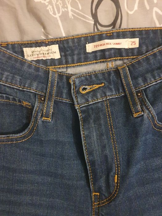 Jeansy Levis 721