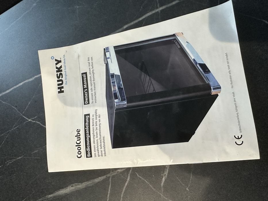 Praktycznie nowa, oryginalna chłodziarka Coca-Cola firmy Husky