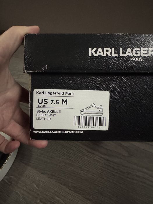 Karl Lagerfeld мокасини лофери кросівки жіночі