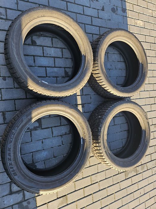 Opony 255/50 R20 Bridgestone zimowe