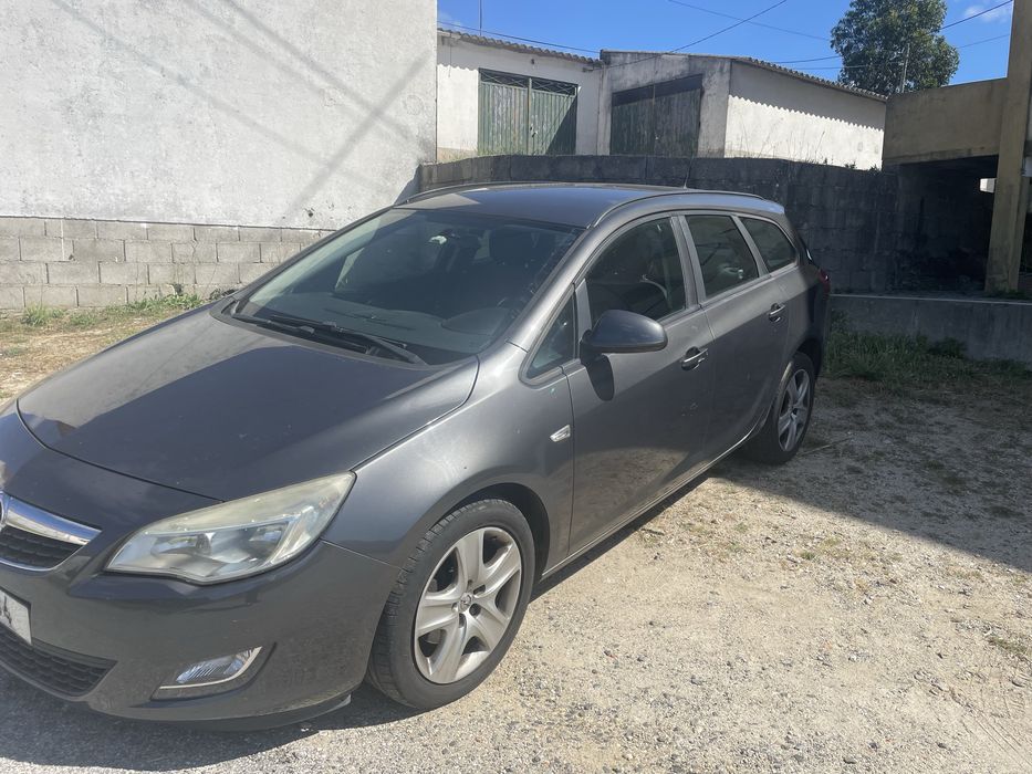 Opel Astra J 1.7 CDTI