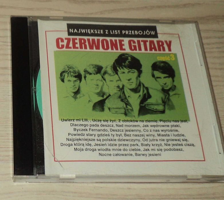 Czerwone gitary Największe z list przebojów część 3 CD