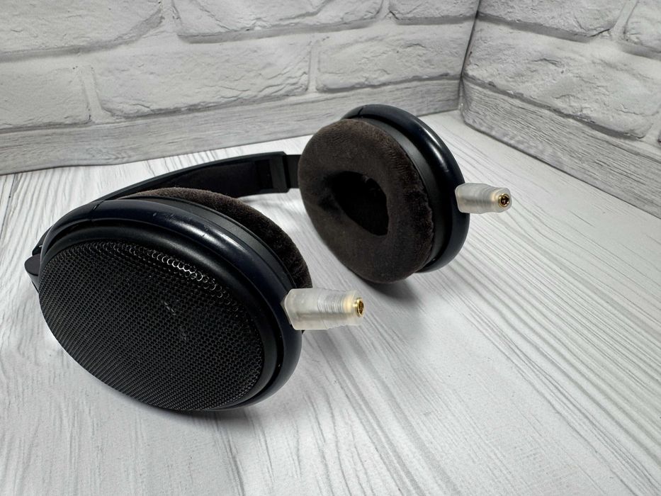 Перехідник 3.5 female to Sennheiser 600(обмен/продажа) адаптер adapter