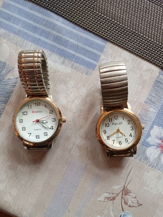 Dwa Zegarek męski nowy