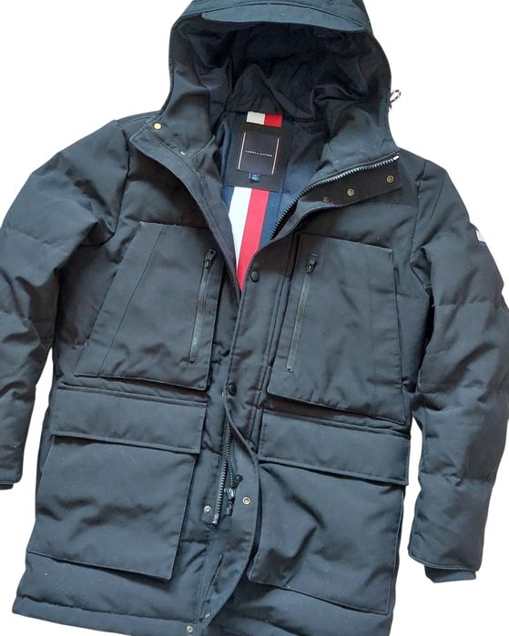 Tommy Hilfiger kurtka puchowa męska r. L