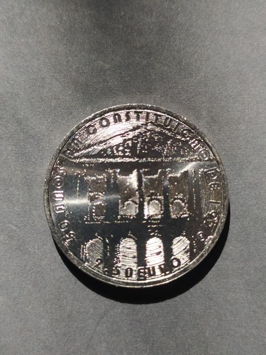 Moeda comemorativa Portugal 2.50€