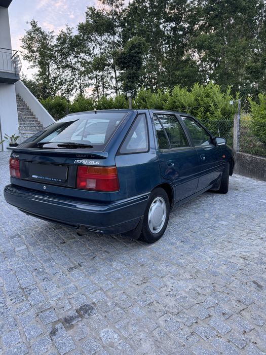 Hyundai Pony 37 mil klm