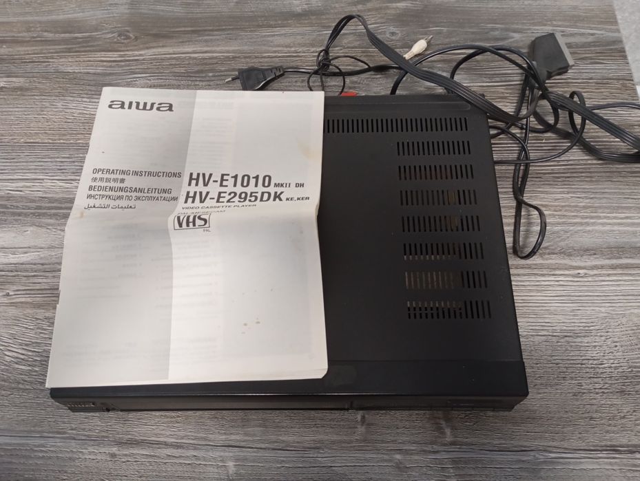 Відеоплеєр AIWA Японія