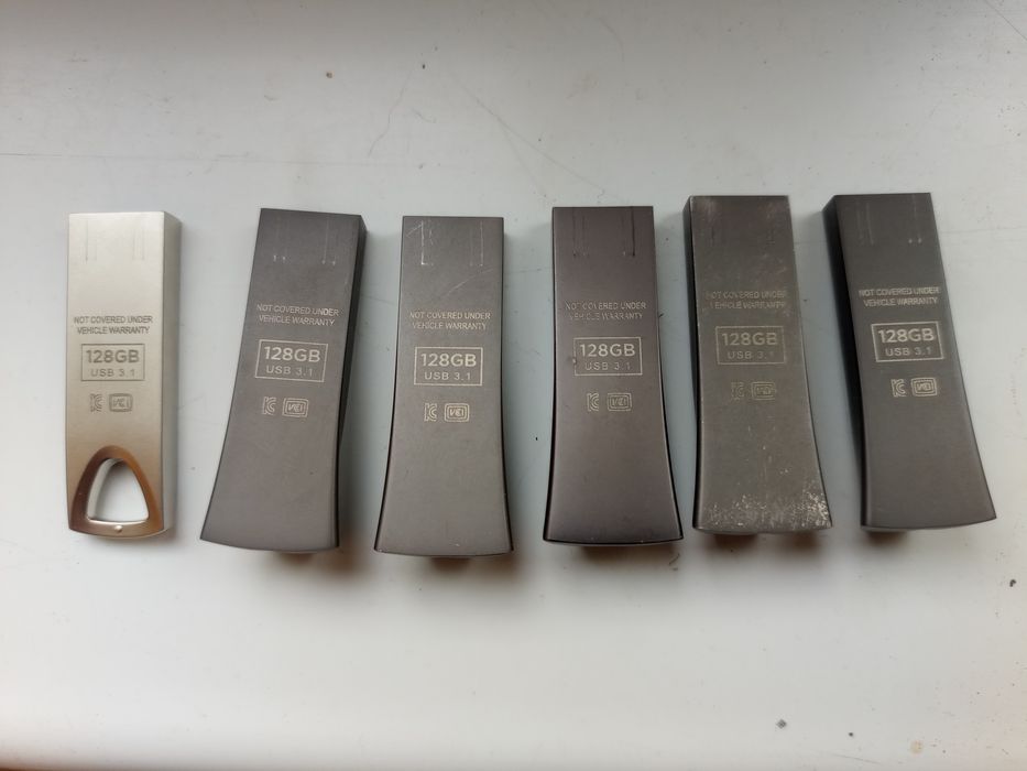 Флешка Tesla USB 3.1 128GB