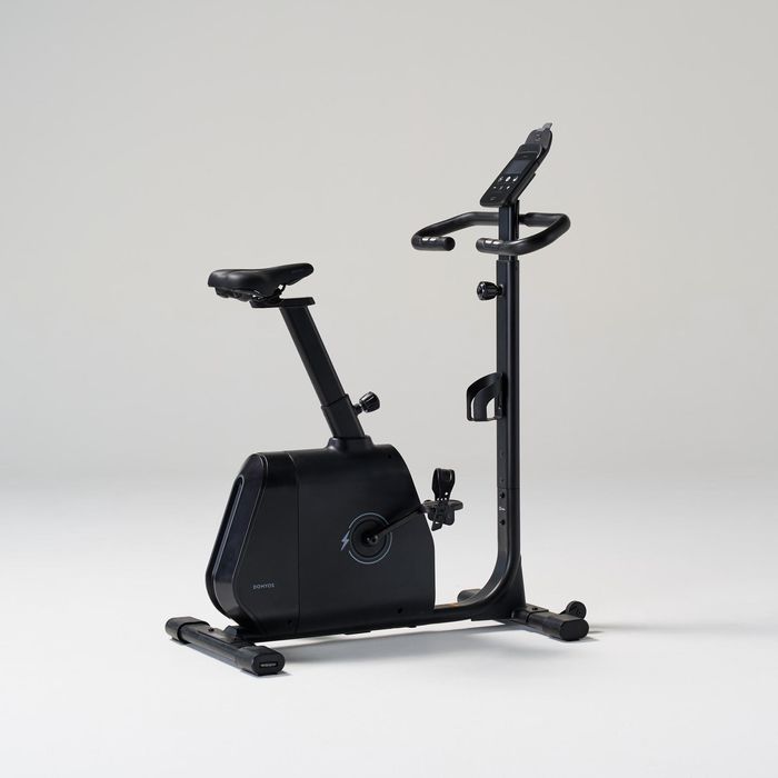 Bicicleta Estática com Resistência Motorizada EB520 B, Garantia