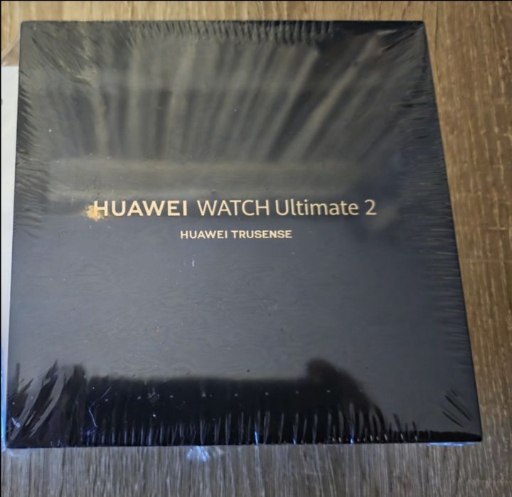 Huawei Watch Ultimate 2 Black Nowy folia - Kraków !