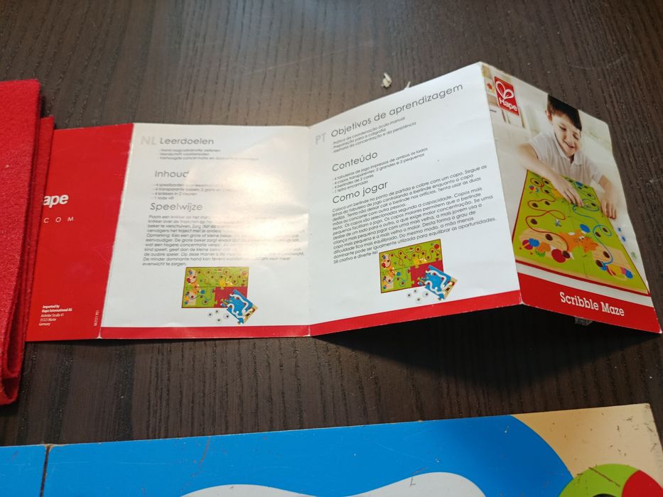 Zabawka Hape Zakręcony Labirynt