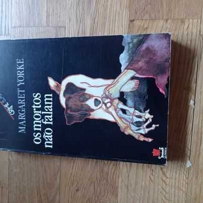 vendo livro os mortos não falam