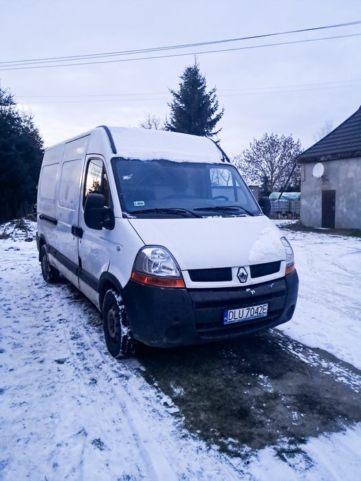 Renault master 2004 rok Silnik2.5 dci l2h2