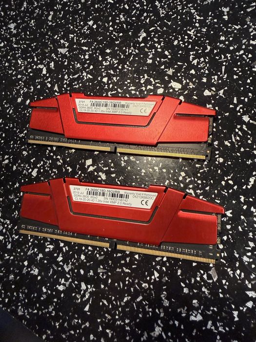 16 gb ddr 4 3600 mhz g skill оперативна пам'ять стан як нова