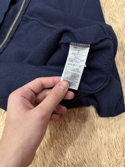 Кофта зипка зип худи gap big logo геп гэп биг лого оригинал xl