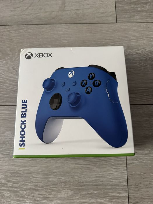 pad do xbox shock blue